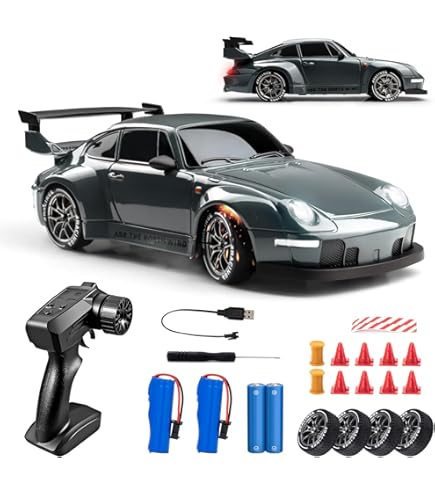 Amazon.com: RASTAR 1:24 Scale Porsche 918 Spyder RC Toy Car for